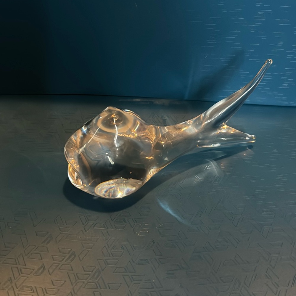 Slode Fish paperweight